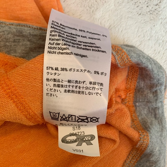 Outdoor Research Sonnet Hoody in Dark Papaya - Picture 15 of 16